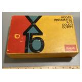 Kodak Instamatic X-15 camera