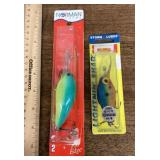 2 NEW fishing lures