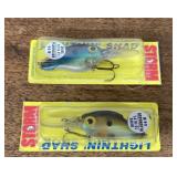 2 NEW Storm fishing lures
