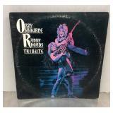 Ozzy Osbourne Randy Rhoads Tribute LP