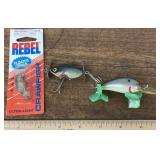 3 fishing lures
