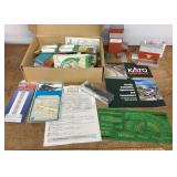 N scale model train accessories