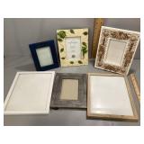 6 picture frames