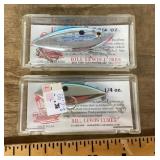 2 fishing lures