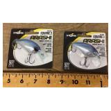 2 Storm Arashi fishing lures