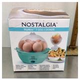 Mini 7-egg cooker