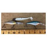 3 fishing lures