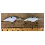 2 fishing lures