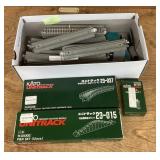 N scale train tracks