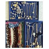 Costume jewelry necklaces and pendants