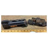 Pre-war model train engine --needs repair