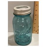 Blue Ball Perfect Mason jar #2