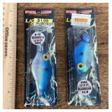 2 NEW fishing lures