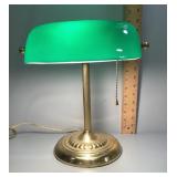 Bankers lamp