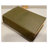 1935 The Works of Tennyson book