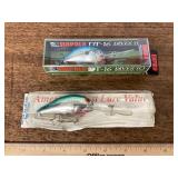 2 fishing lures