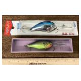 2 NEW fishing lures