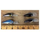 4 fishing lures
