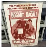 1954 The Big Sleep movie poster 27x41