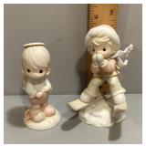 2 Precious Moments figures