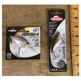 2 fishing lures
