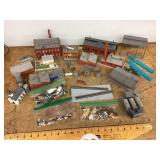 Model train buildings