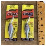 2 fishing lures