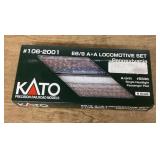 kato N scale locomotive set