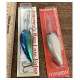 2 NEW fishing lures
