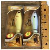 2 fishing lures
