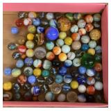 Group of marbles