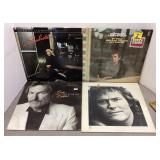 Gordon Lightfoot 4 LP lot