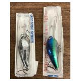 2 fishing lures