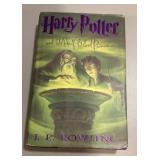 First Edition Harry Potter hardback book