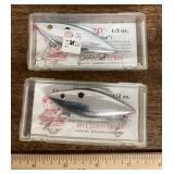 2 NEW fishing lures