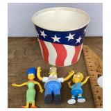 Simpsons dolls