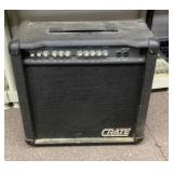 Crate amplifier