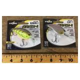 2 Storm Arashi fishing lures