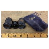 Opera glasses --damage to outside