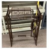 Singer treadle sewing machine base