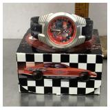 Dale Earnhardt & son Coca Cola watch
