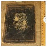 Old book "Portrait Types of the Midway Plaisance"