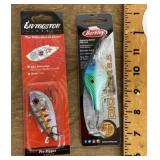 2 fishing lures