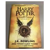 First Edition Harry Potter hardback book