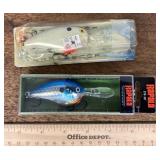 2 NEW fishing lures