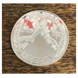 90% silver commemorative coin
