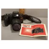 Pentax P2-70 35mm camera --untested