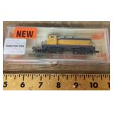 N scale model train switcher
