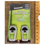 Kawasaki walkie-talkies