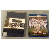 Cardinals and Rams DVD and Blu-Ray